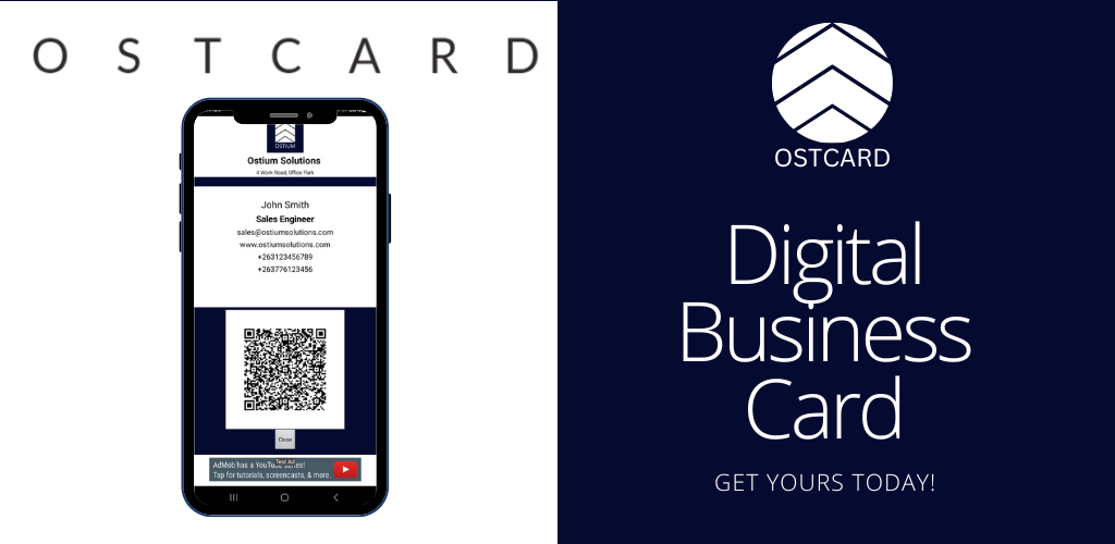 infographic about the OstCard app.